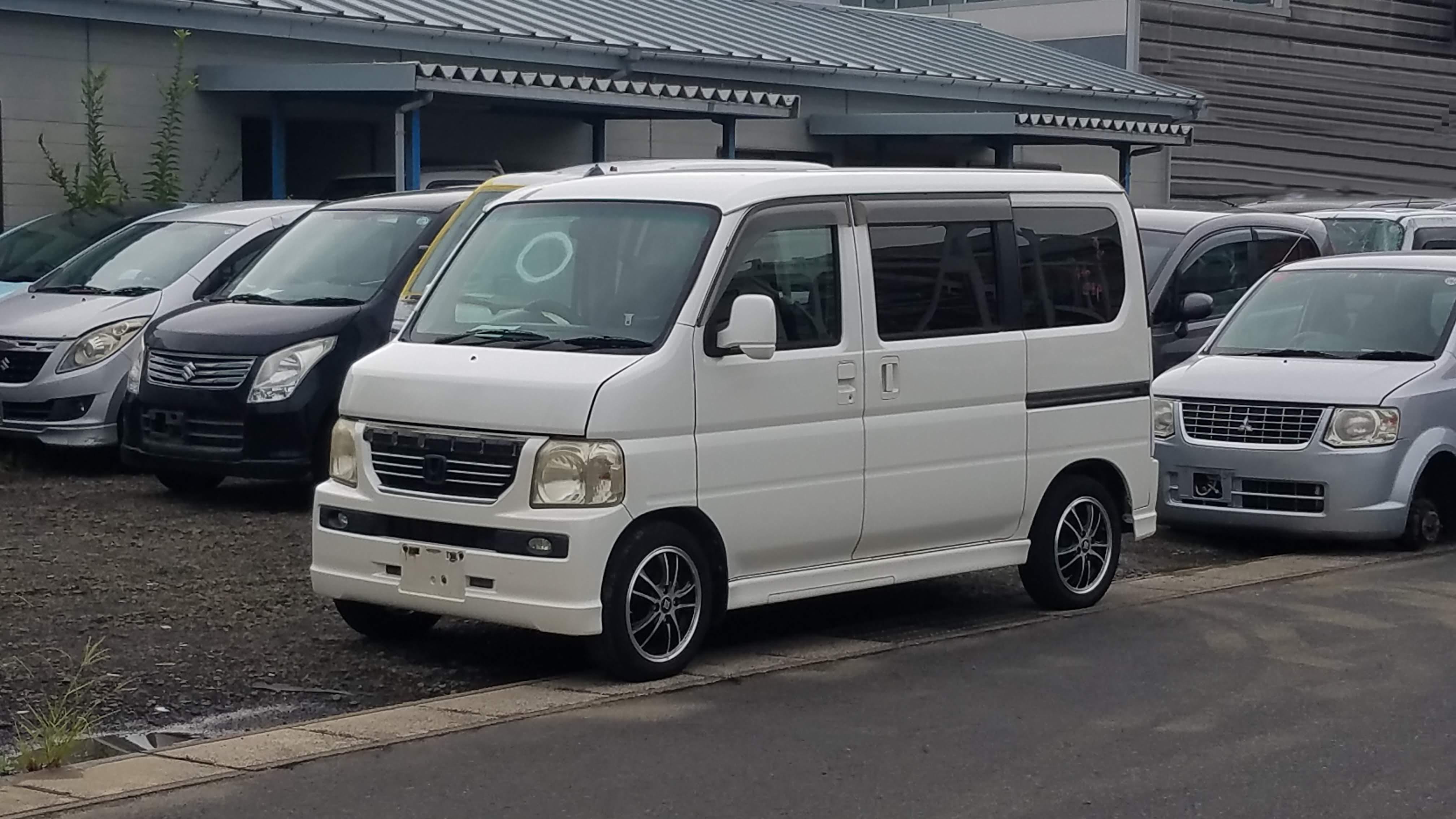 ホンダバモス平成21年式(2009年式)島根県出雲市の買取実績2026/01/23画像1