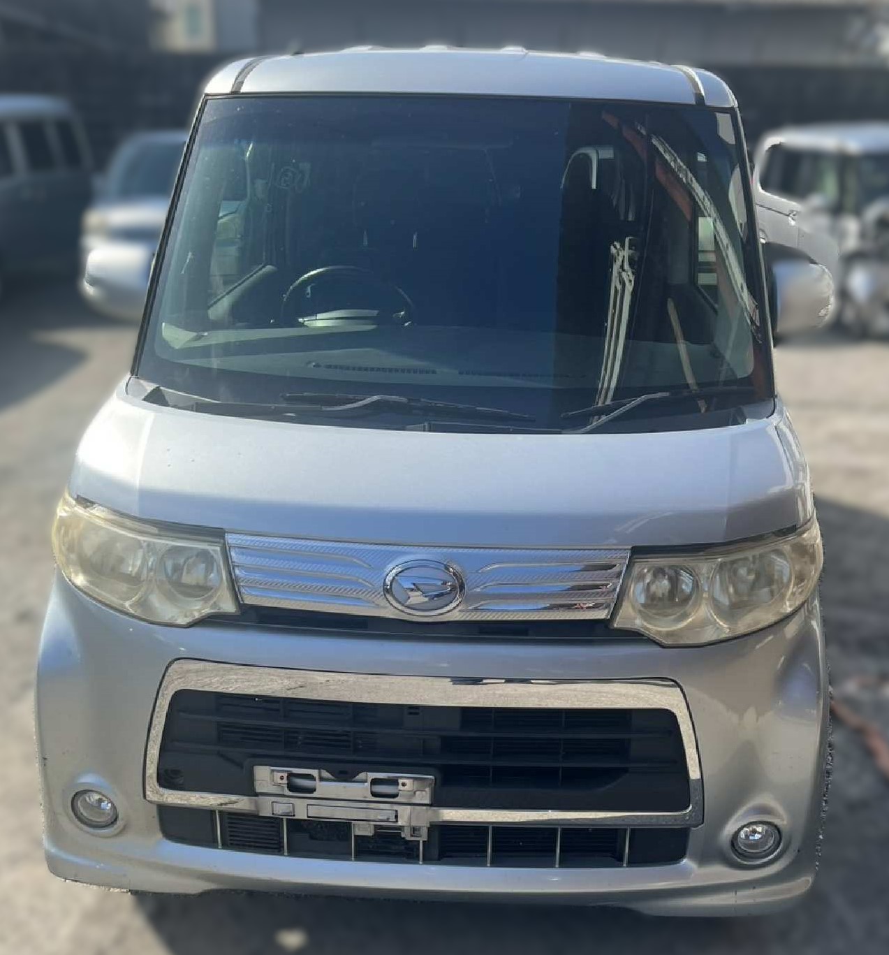 ダイハツタント平成24年式(2012年式)高知県高知市の買取実績2026/01/23画像1