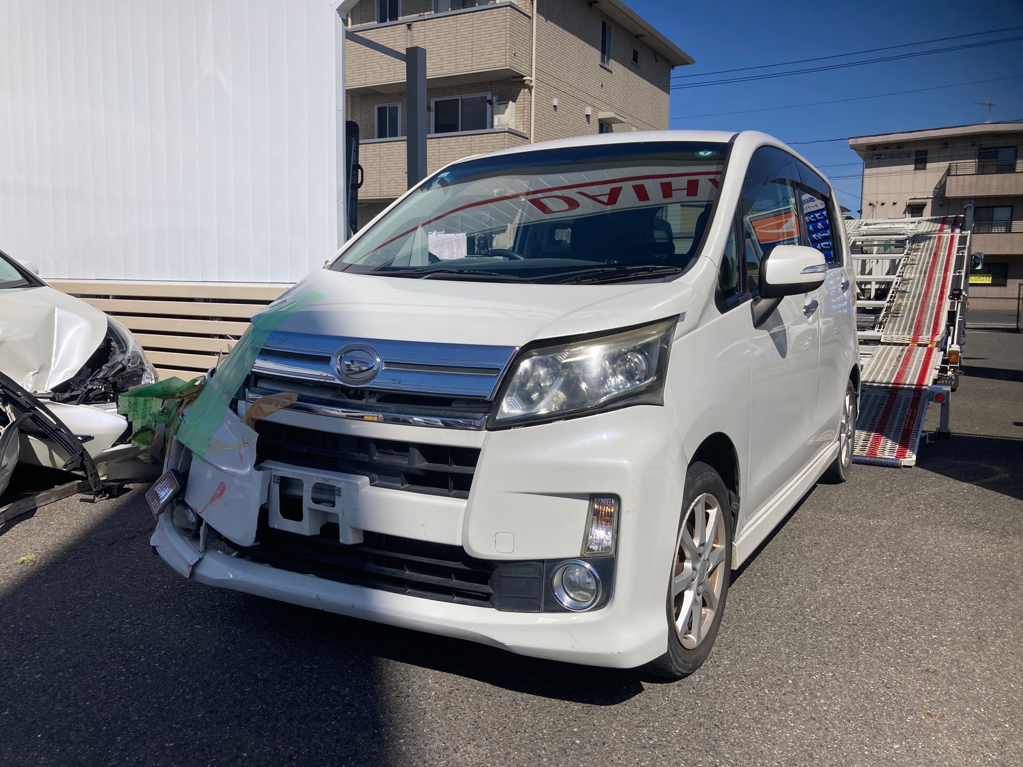 ダイハツムーヴ平成26年式(2014年式)広島県三原市の買取実績2026/01/23画像1