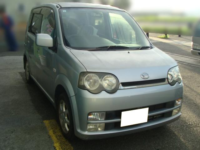 ダイハツムーヴカスタム平成16年式(2004年式)福岡県京都郡 苅田町の買取実績2026/01/23画像1