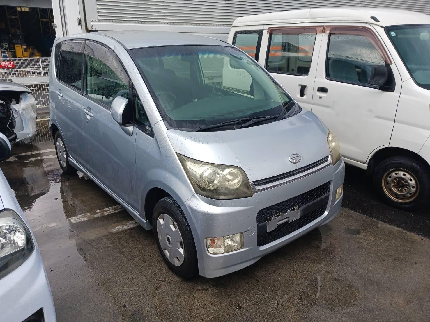 ダイハツムーヴ平成20年式(2008年式)広島県広島市の買取実績2026/01/23画像1