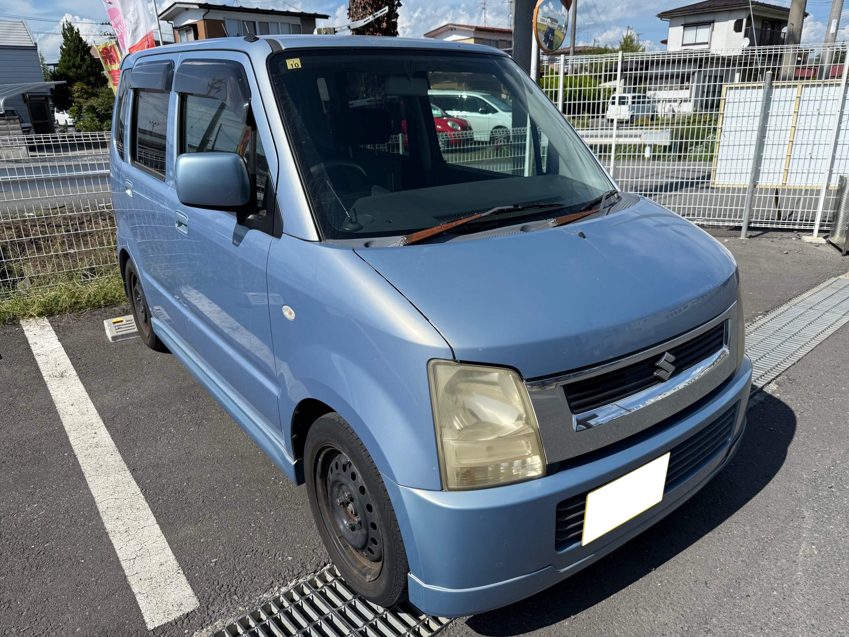 スズキワゴンＲ平成16年式(2004年式)宮城県登米市の買取実績2026/01/23画像1