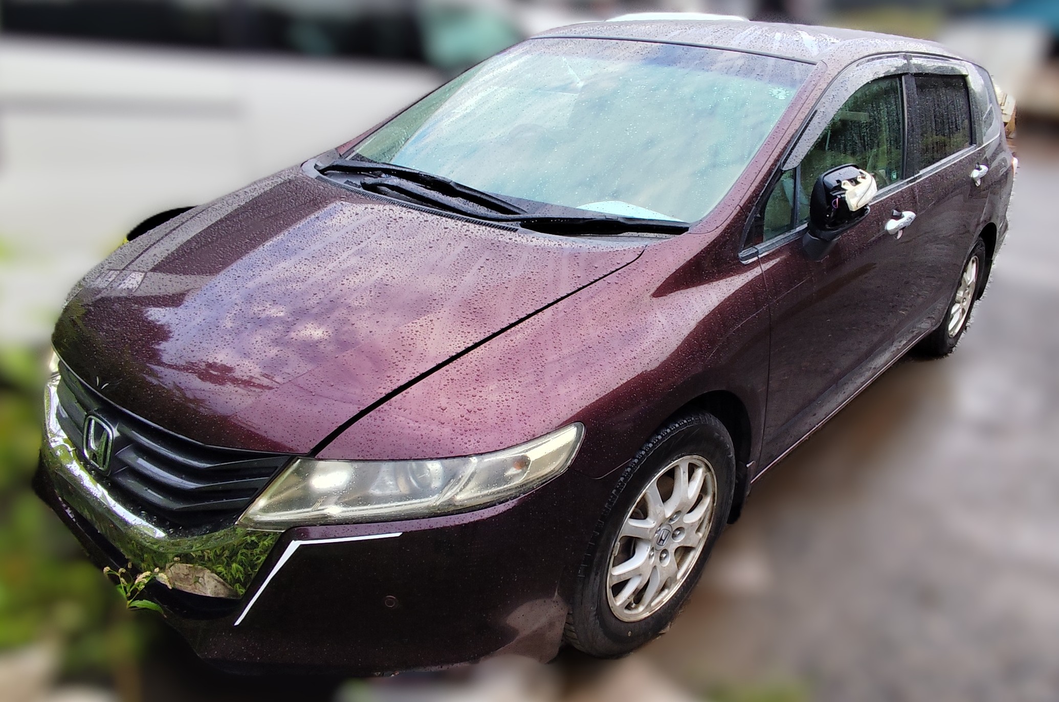 ホンダオデッセイ不明式(年式)岩手県一関市の買取実績2026/01/23画像1