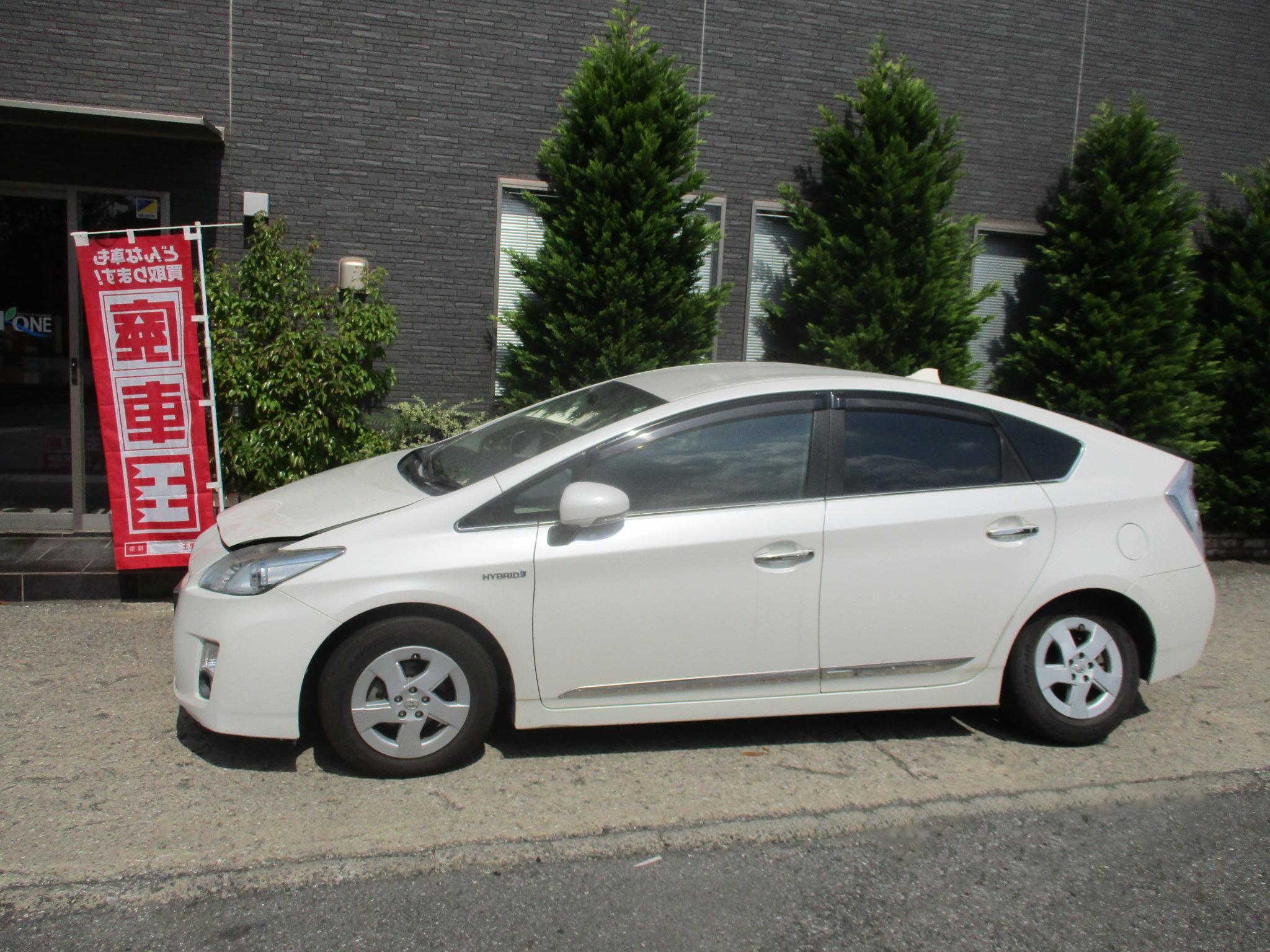 トヨタプリウス平成21年式(2009年式)千葉県印西市の買取実績2026/01/23画像1