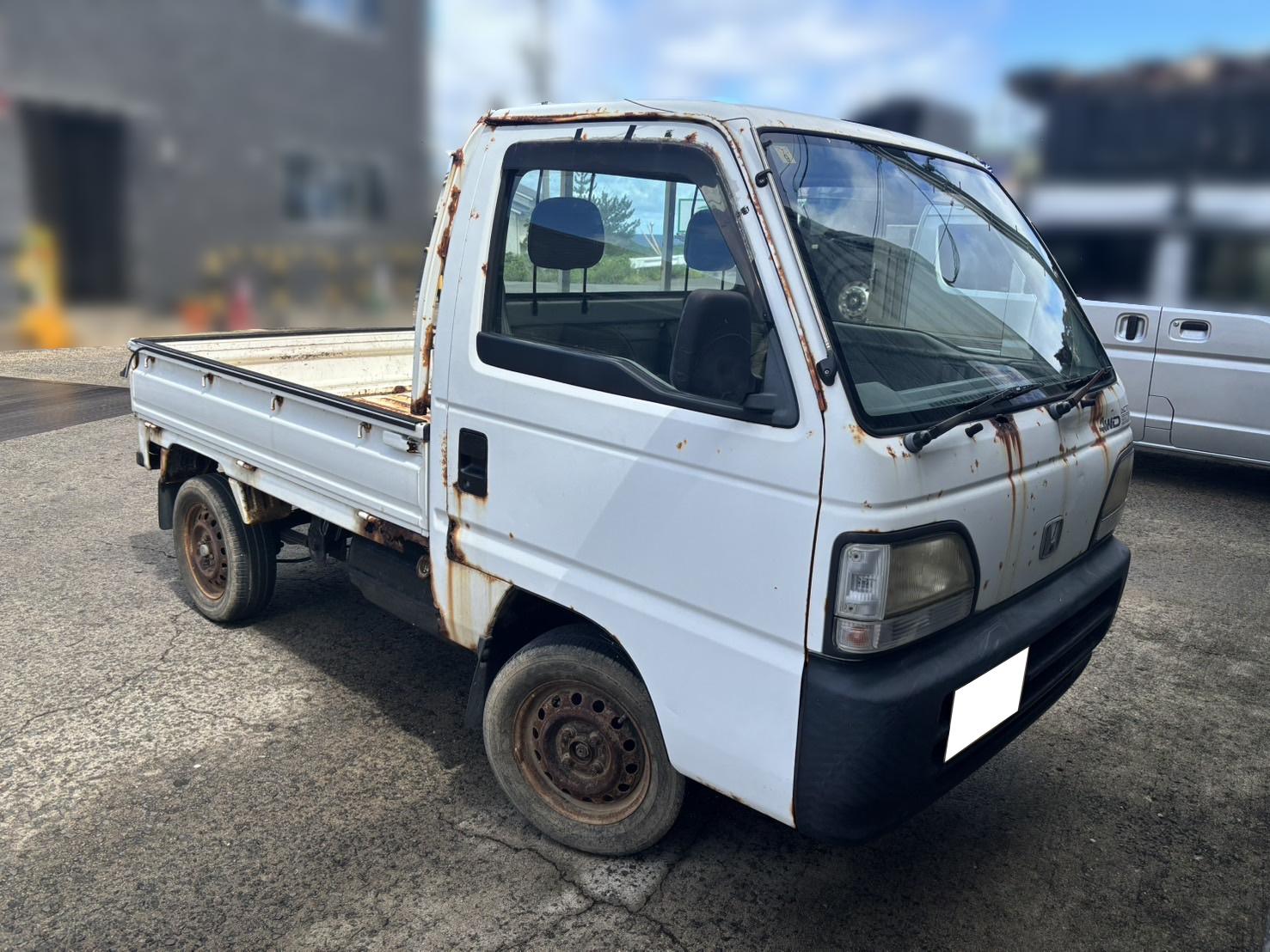ホンダアクティトラック平成9年式(1997年式)鳥取県東伯郡 琴浦町の買取実績2026/01/23画像1