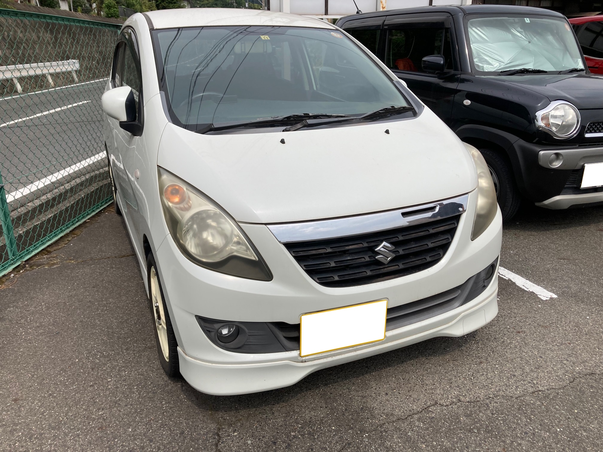 スズキセルボ平成18年式(2006年式)岡山県岡山市の買取実績2026/01/23画像1