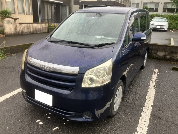 トヨタノア平成19年式(2007年式)鹿児島県姶良市の買取実績2026/01/23画像1