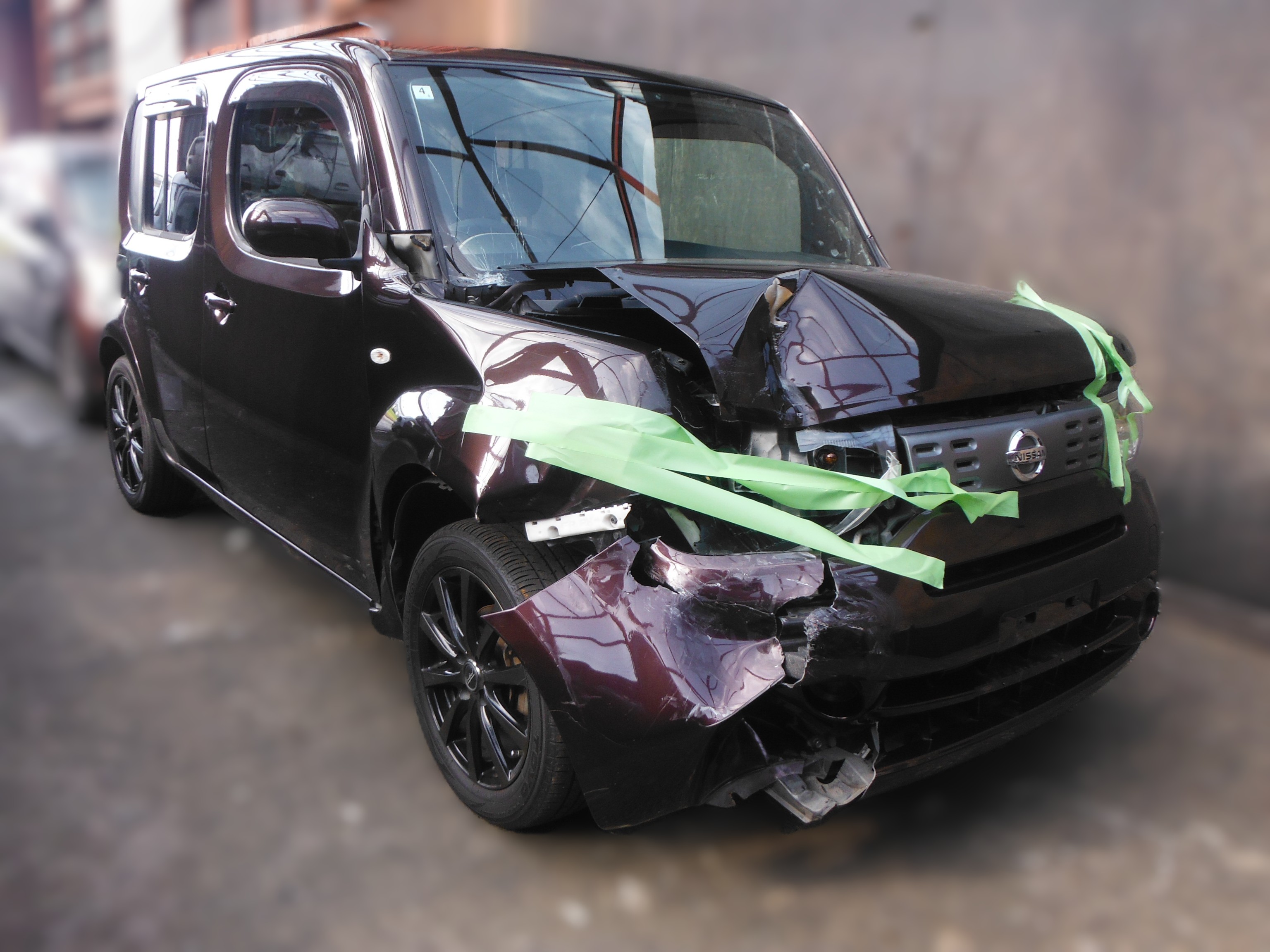 ニッサンキューブ不明式(年式)大阪府堺市の買取実績2026/01/23画像1