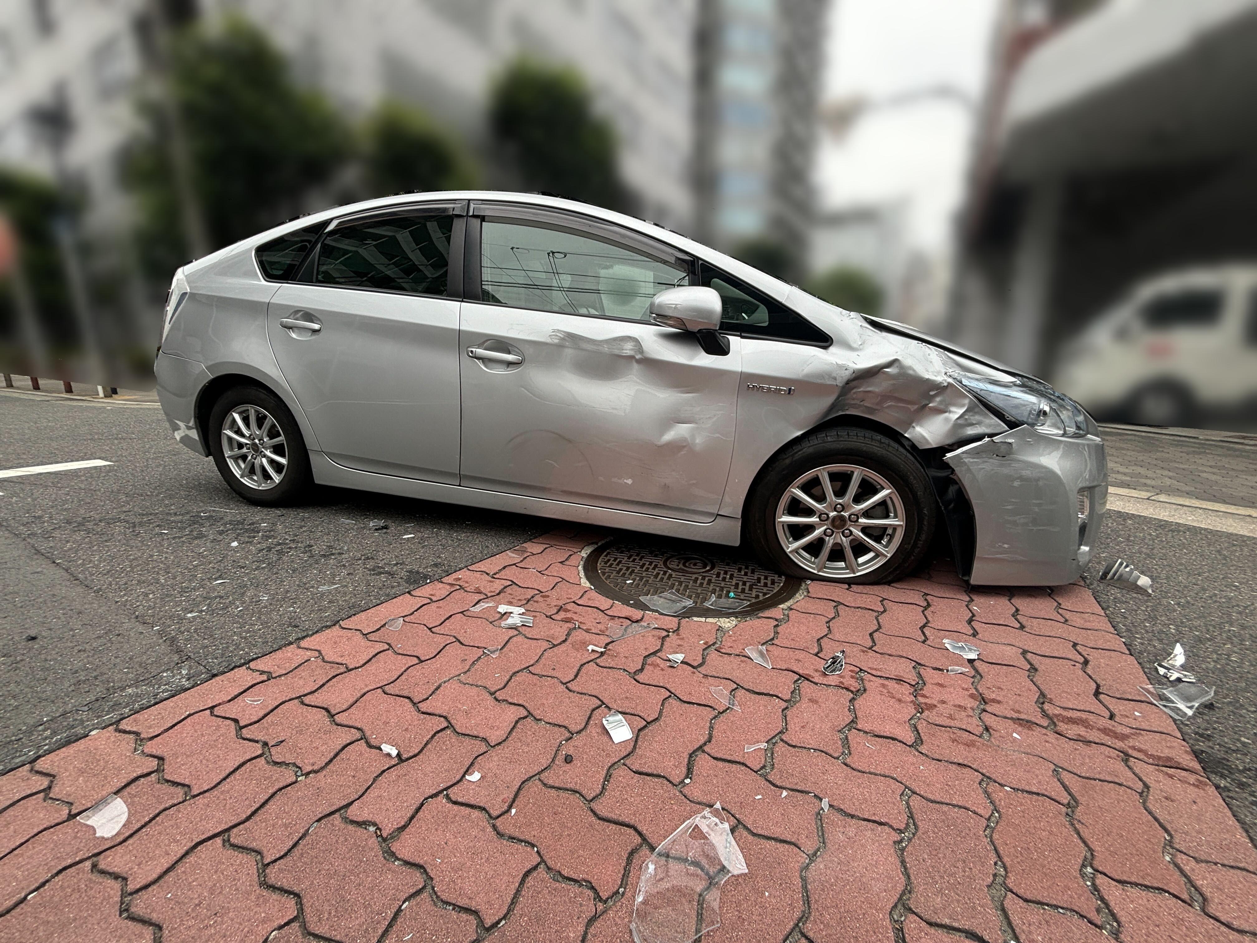 トヨタプリウス平成22年式(2010年式)大阪府大阪市の買取実績2026/01/23画像1