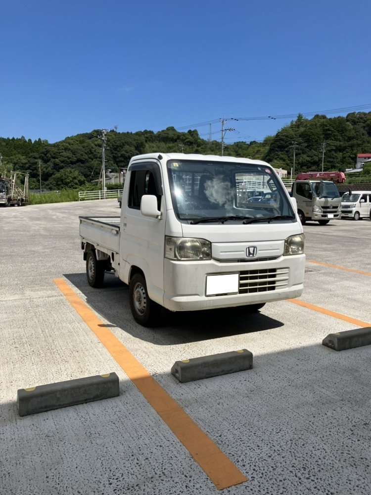 ホンダアクティトラック平成23年式(2011年式)長崎県長崎市の買取実績2026/01/23画像1