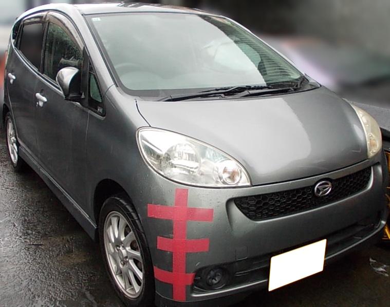 ダイハツソニカ平成19年式(2007年式)神奈川県小田原市の買取実績2026/01/23画像1