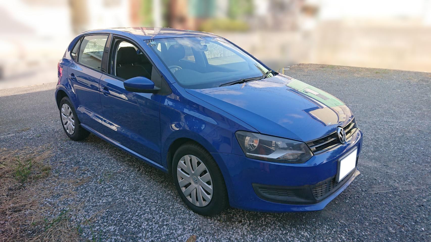 フォルクスワーゲンポロ平成24年式(2012年式)東京都府中市の買取実績2026/01/23画像1