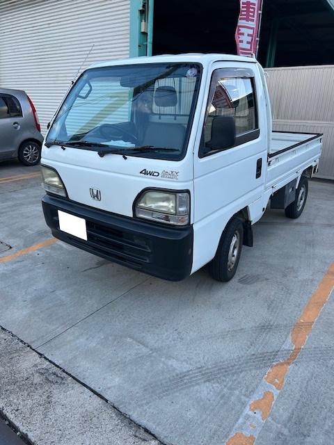 ホンダアクティトラック平成9年式(1997年式)岡山県井原市の買取実績2026/01/23画像1