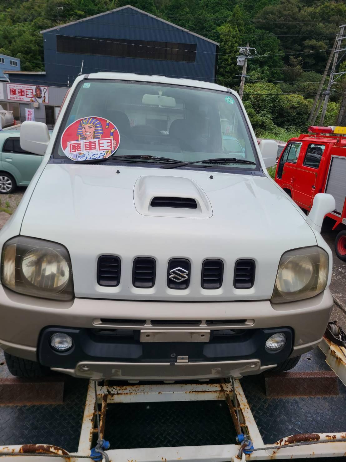 スズキジムニー平成13年式(2001年式)高知県四万十市の買取実績2026/01/28画像1