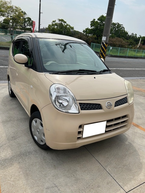 ニッサンモコ平成20年式(2008年式)広島県福山市の買取実績2026/01/23画像1