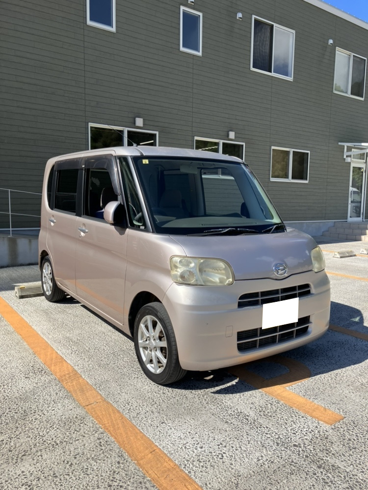 ダイハツタントカスタム平成22年式(2010年式)長崎県長崎市の買取実績2026/01/23画像1