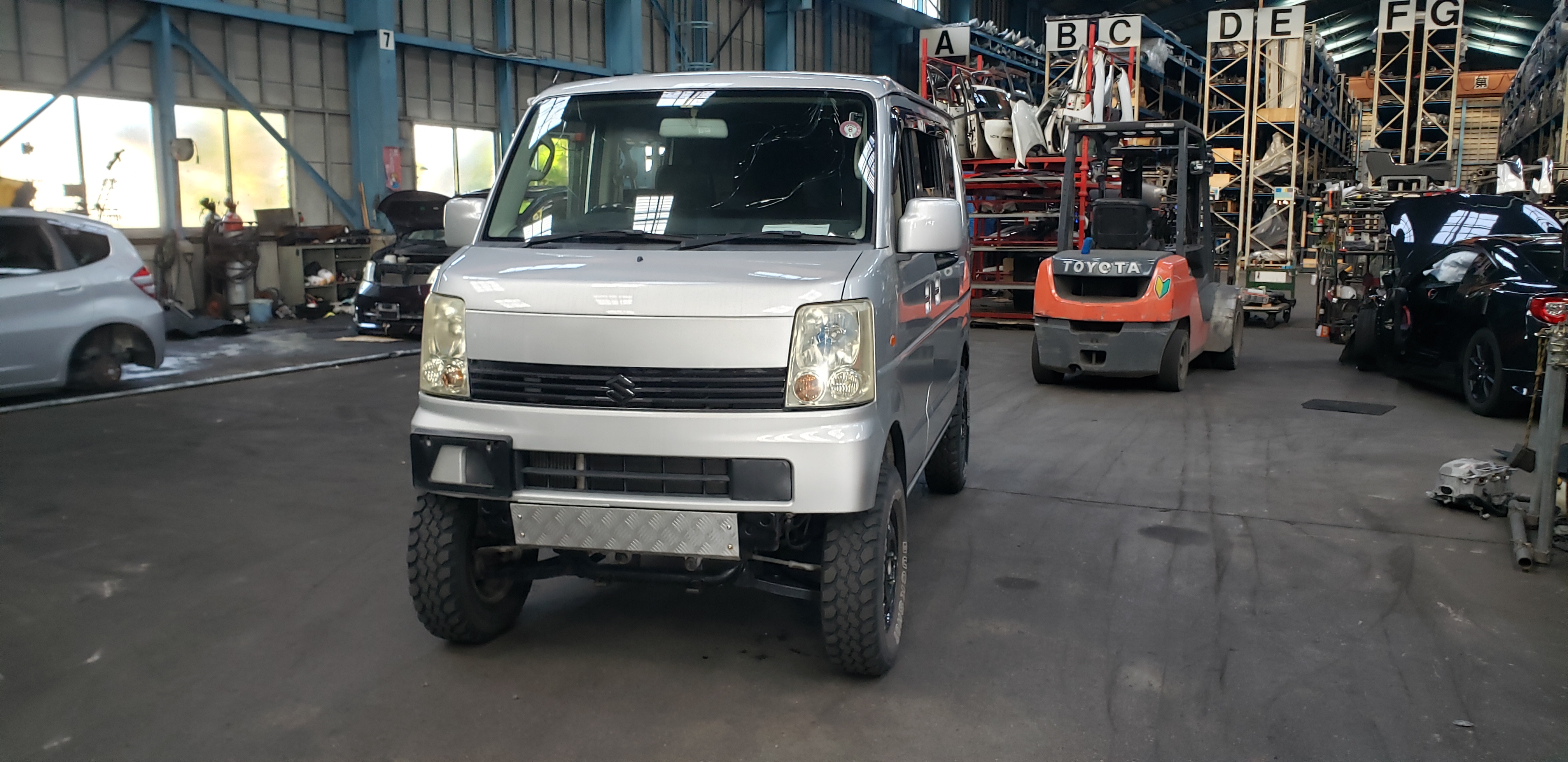 スズキエブリィワゴン平成17年式(2005年式)島根県出雲市の買取実績2026/01/23画像1