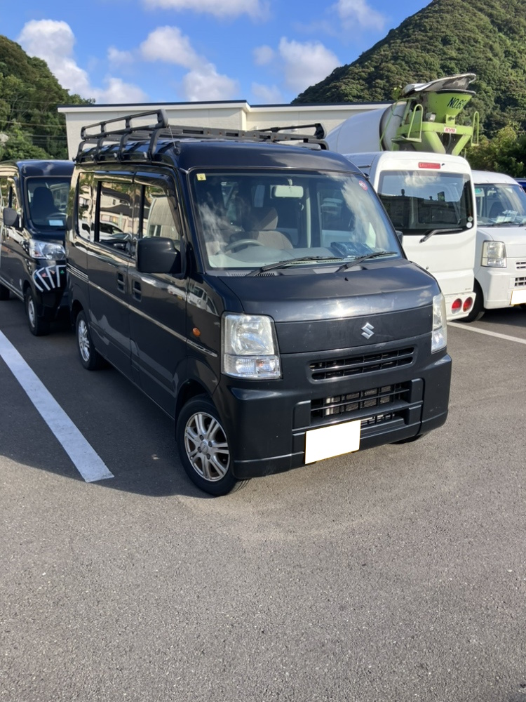 スズキエブリィ平成23年式(2011年式)長崎県長崎市の買取実績2026/01/23画像1