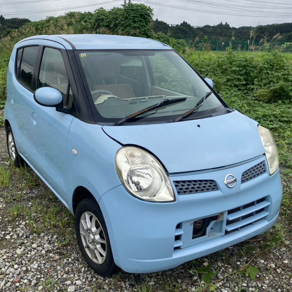 ニッサンモコ平成22年式(2010年式)宮城県仙台市の買取実績2026/01/23画像1
