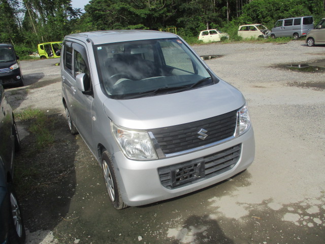 スズキワゴンＲ平成27年式(2015年式)三重県四日市市の買取実績2026/01/23画像1