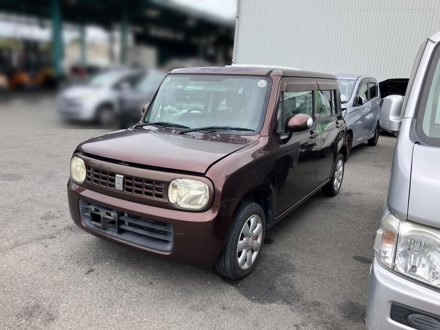 スズキラパン平成22年式(2010年式)兵庫県加古川市の買取実績2026/01/23画像1