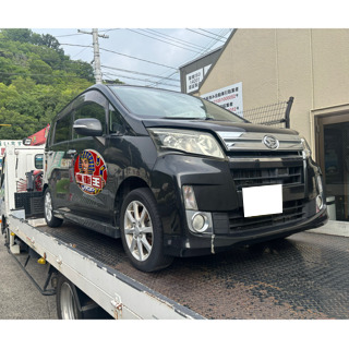 ダイハツムーヴカスタム平成25年式(2013年式)岡山県倉敷市の買取実績2026/01/23画像1