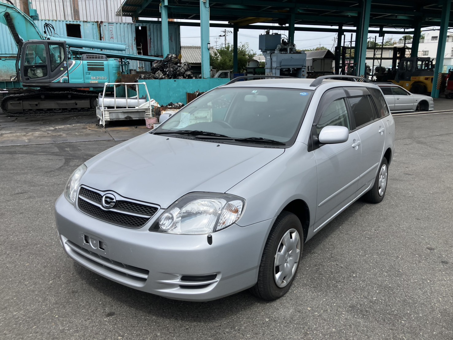 トヨタカローラフィールダー平成15年式(2003年式)兵庫県神戸市の買取実績2026/01/23画像1