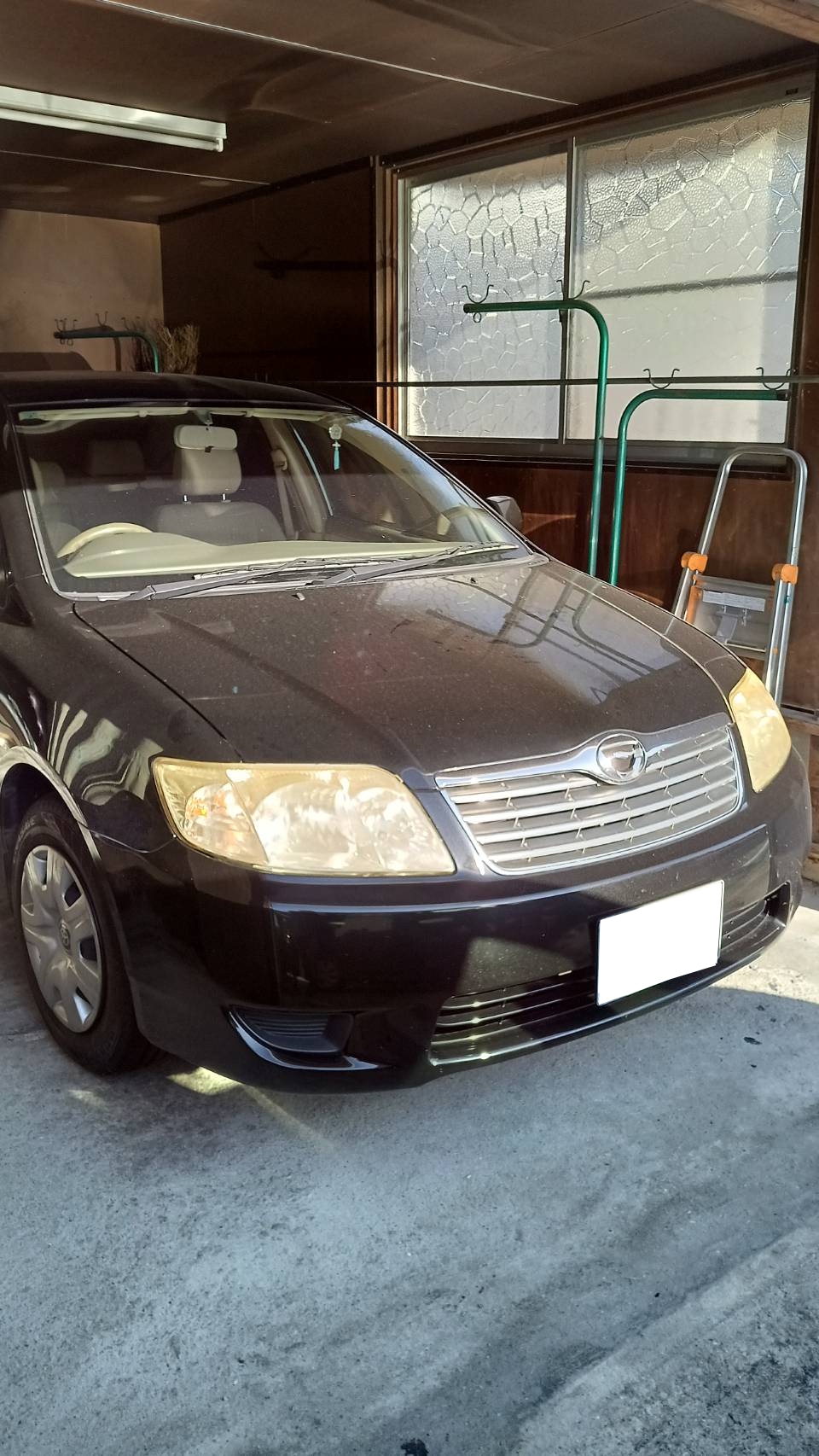 トヨタカローラ平成17年式(2005年式)山口県宇部市の買取実績2026/01/28画像1