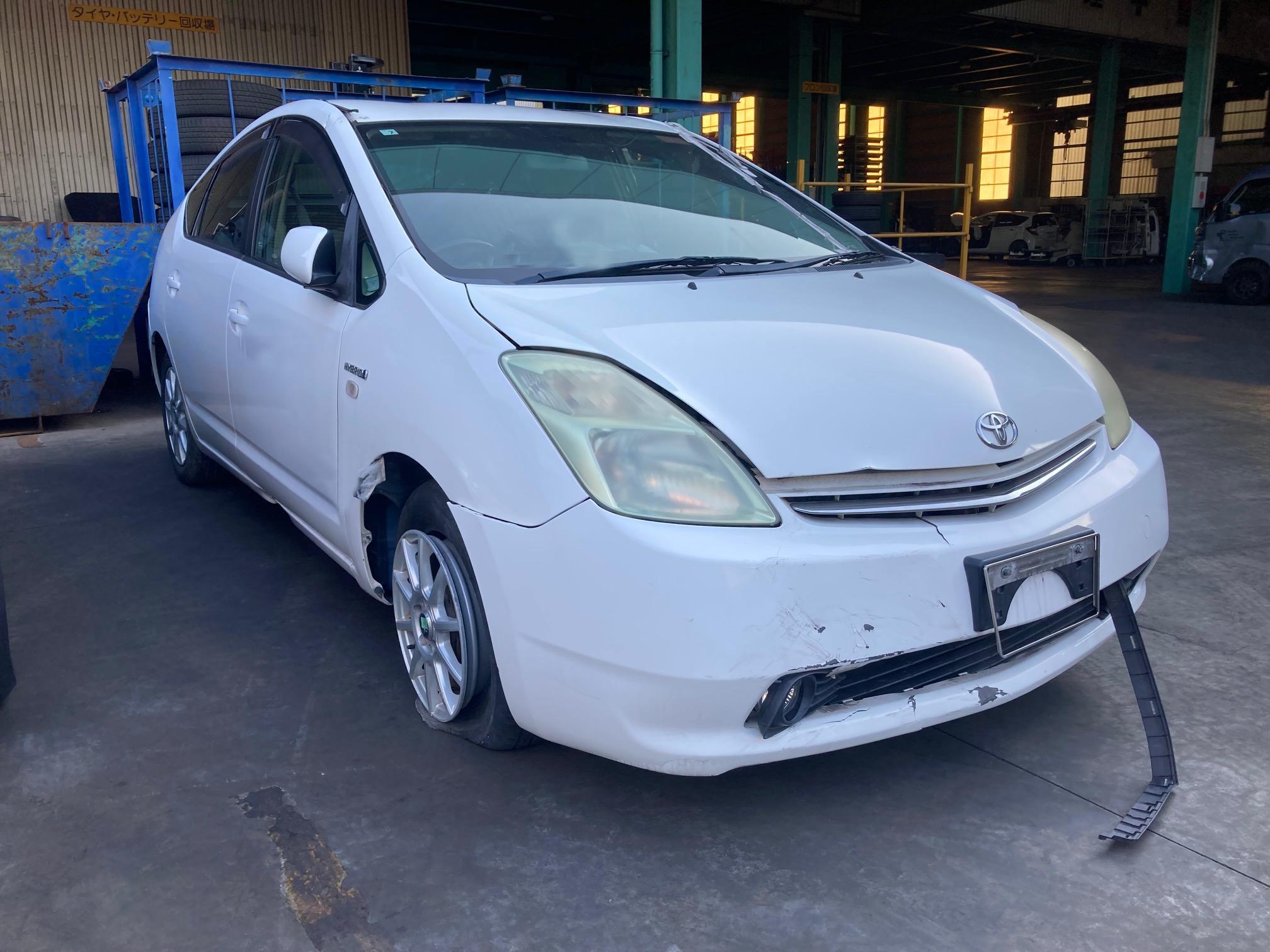 トヨタプリウス平成17年式(2005年式)広島県福山市の買取実績2026/01/23画像1