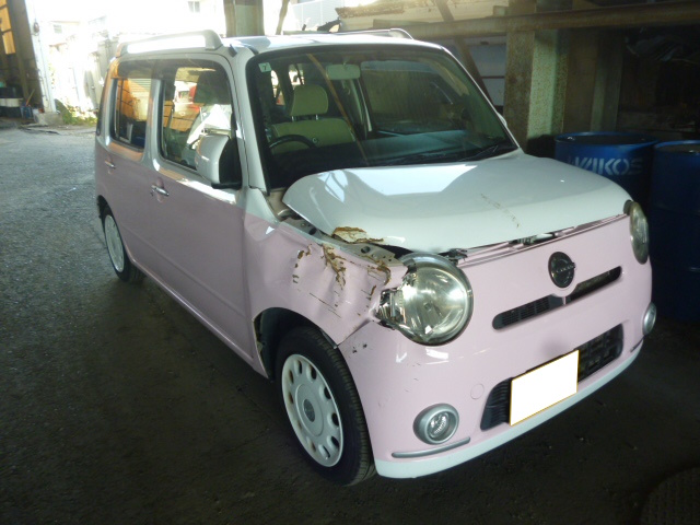 ダイハツミラココア平成22年式(2010年式)滋賀県湖南市の買取実績2026/01/23画像1