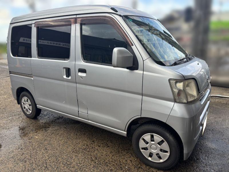 ダイハツハイゼットカーゴ平成26年式(2014年式)鳥取県東伯郡 北栄町の買取実績2026/01/23画像1