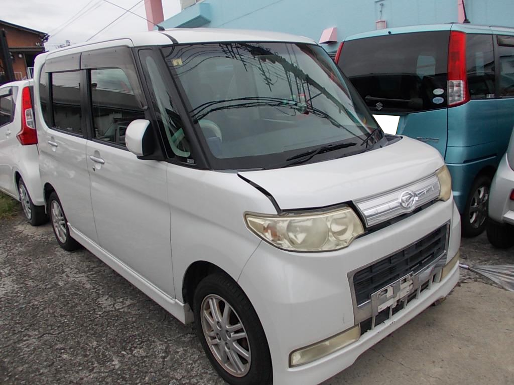 ダイハツタント平成22年式(2010年式)神奈川県小田原市の買取実績2026/01/28画像1