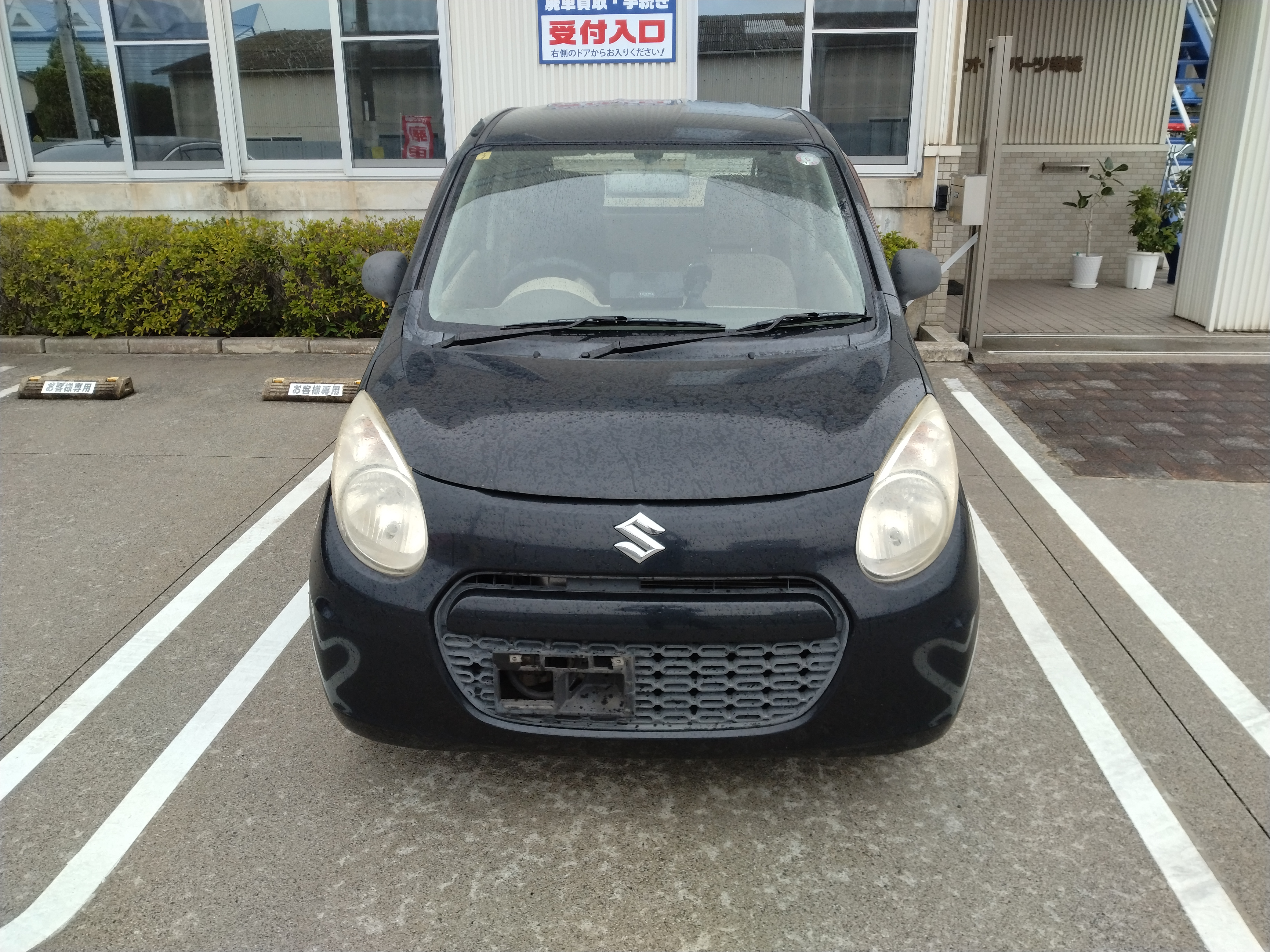 スズキアルト平成25年式(2013年式)山口県周南市の買取実績2026/01/28画像1