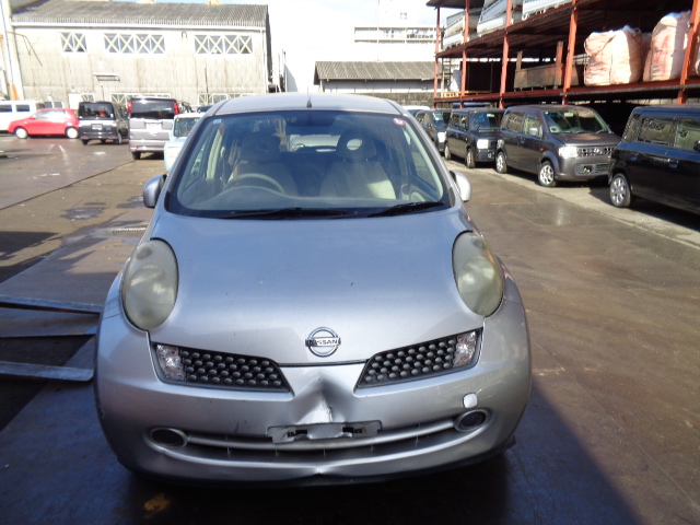 ニッサンマーチ平成18年式(2006年式)高知県高知市の買取実績2026/01/28画像1