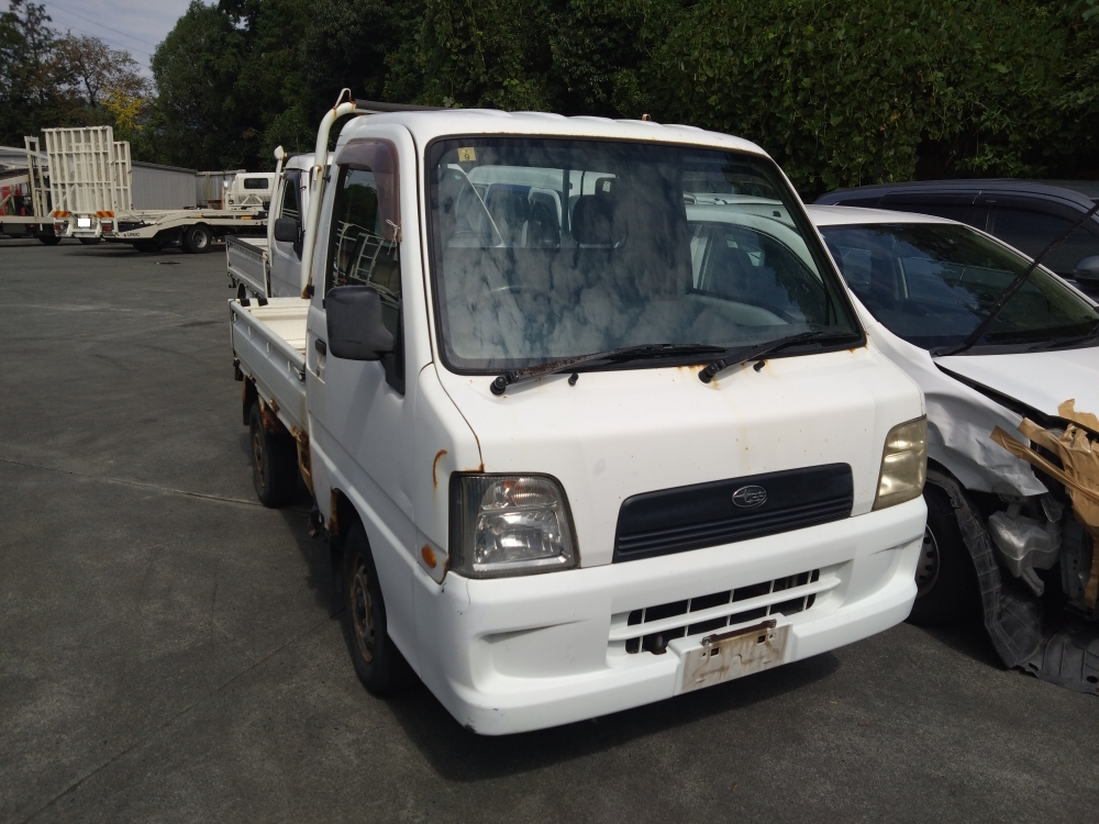 スバルサンバートラック平成17年式(2005年式)福岡県糸島市の買取実績2026/01/28画像1