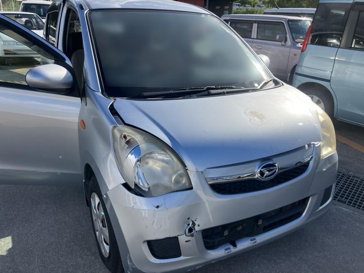 ダイハツミラ平成21年式(2009年式)鹿児島県鹿児島市の買取実績2026/01/23画像1