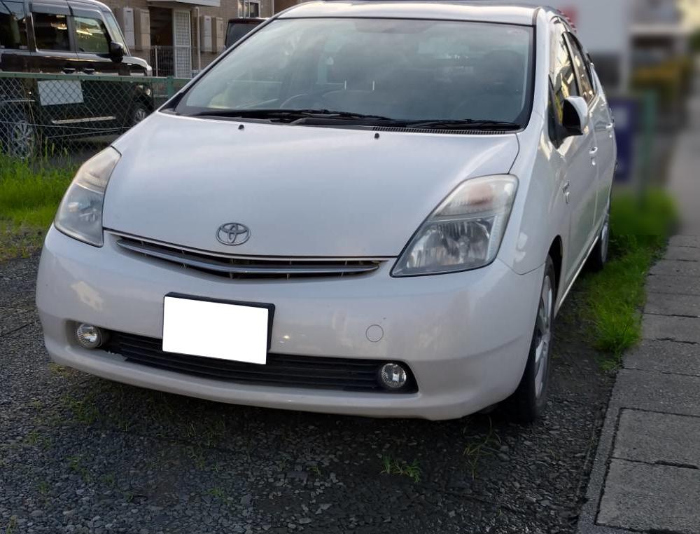 トヨタプリウス平成20年式(2008年式)岩手県盛岡市の買取実績2026/01/23画像1