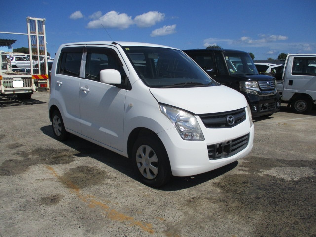 マツダＡＺワゴン平成22年式(2010年式)島根県安来市の買取実績2026/01/23画像1