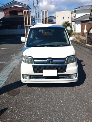 ホンダゼスト平成18年式(2006年式)大分県佐伯市の買取実績2026/01/23画像1