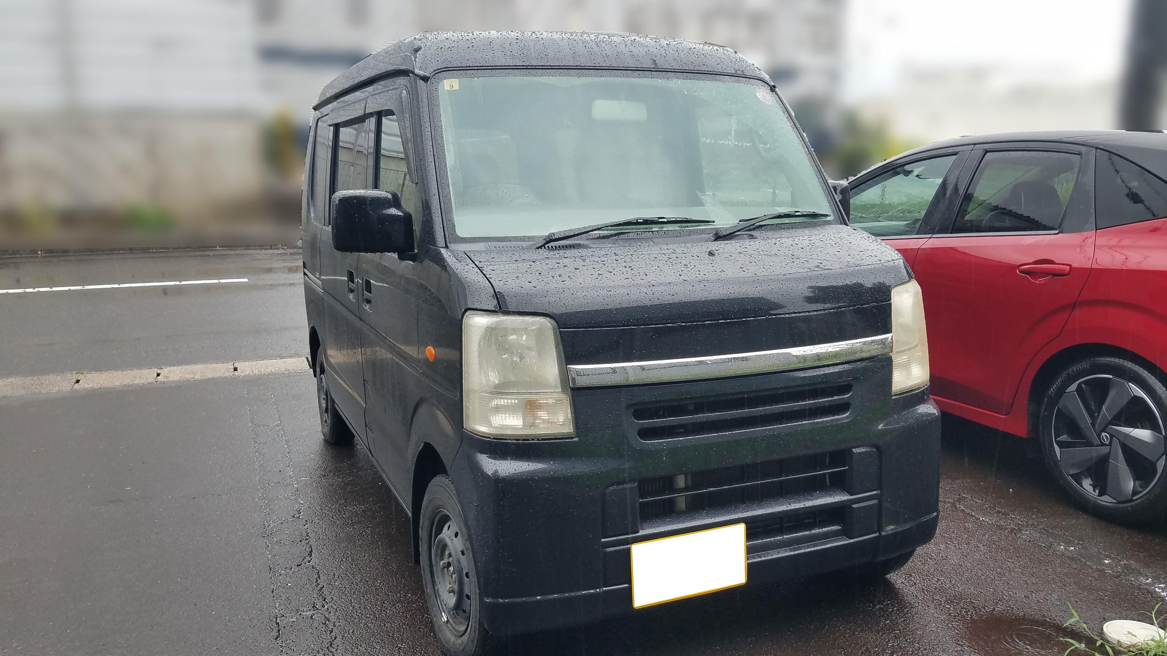 スズキエブリィ平成21年式(2009年式)島根県出雲市の買取実績2026/01/23画像1