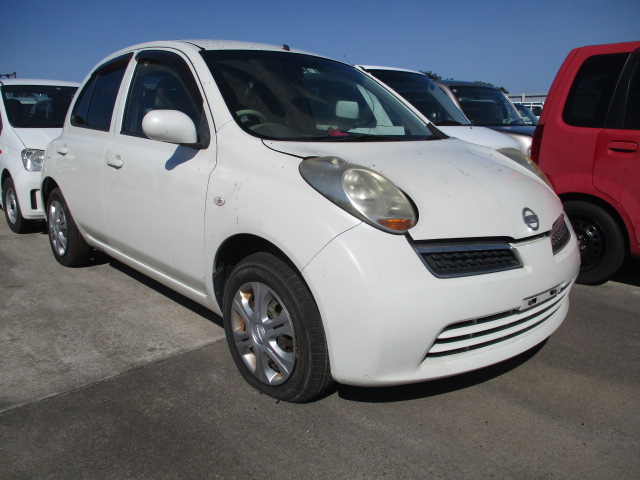 ニッサンマーチ不明式(年式)島根県安来市の買取実績2026/01/23画像1