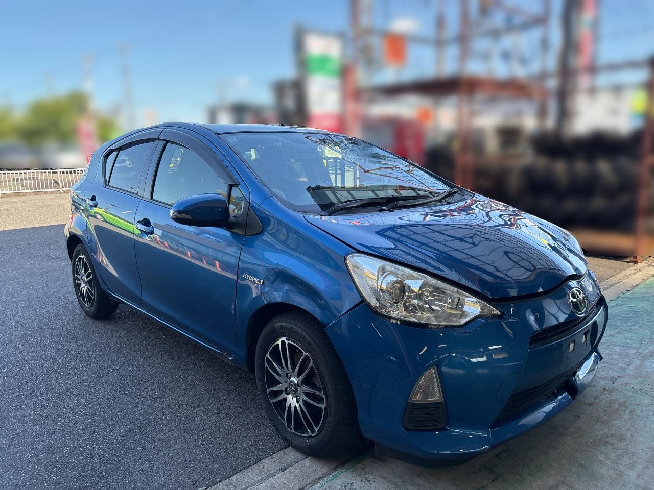 トヨタアクア平成24年式(2012年式)岐阜県可児市の買取実績2026/01/23画像1