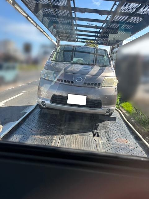 ニッサンセレナ平成19年式(2007年式)和歌山県岩出市の買取実績2026/01/28画像1