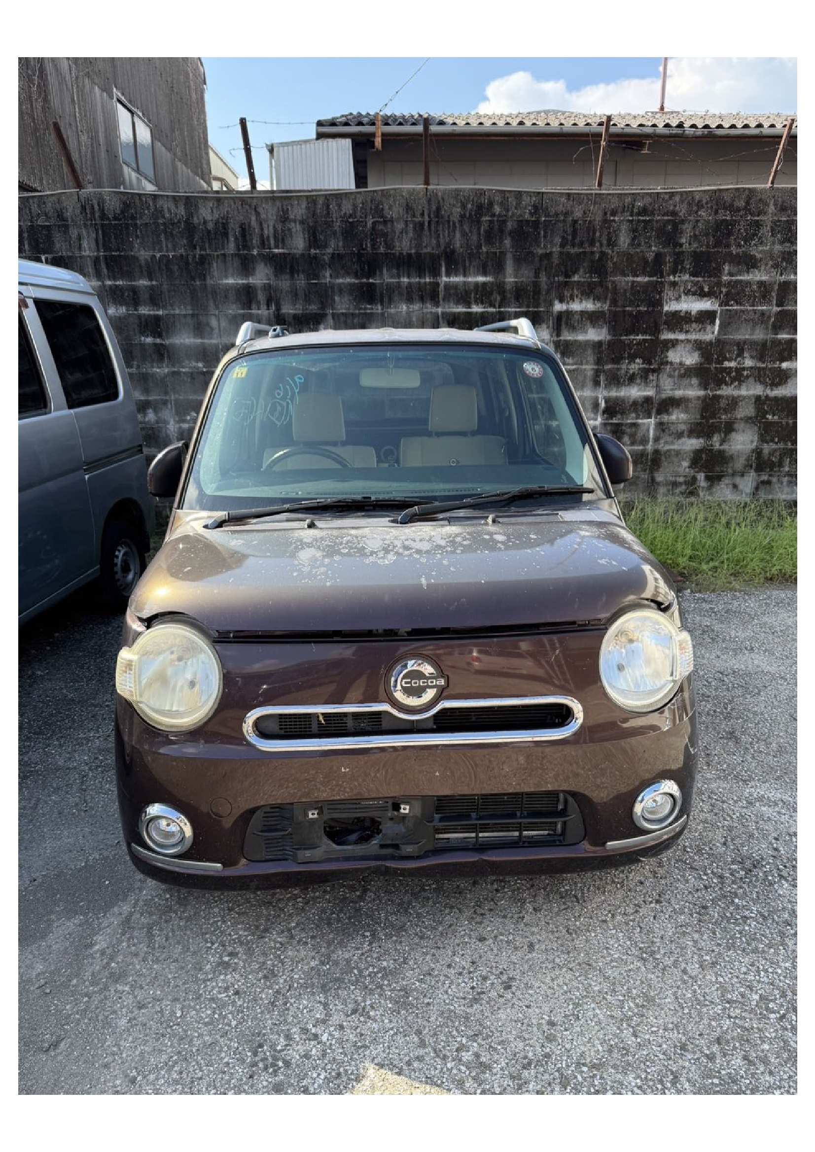 ダイハツミラココア不明式(年式)高知県高知市の買取実績2026/01/23画像1