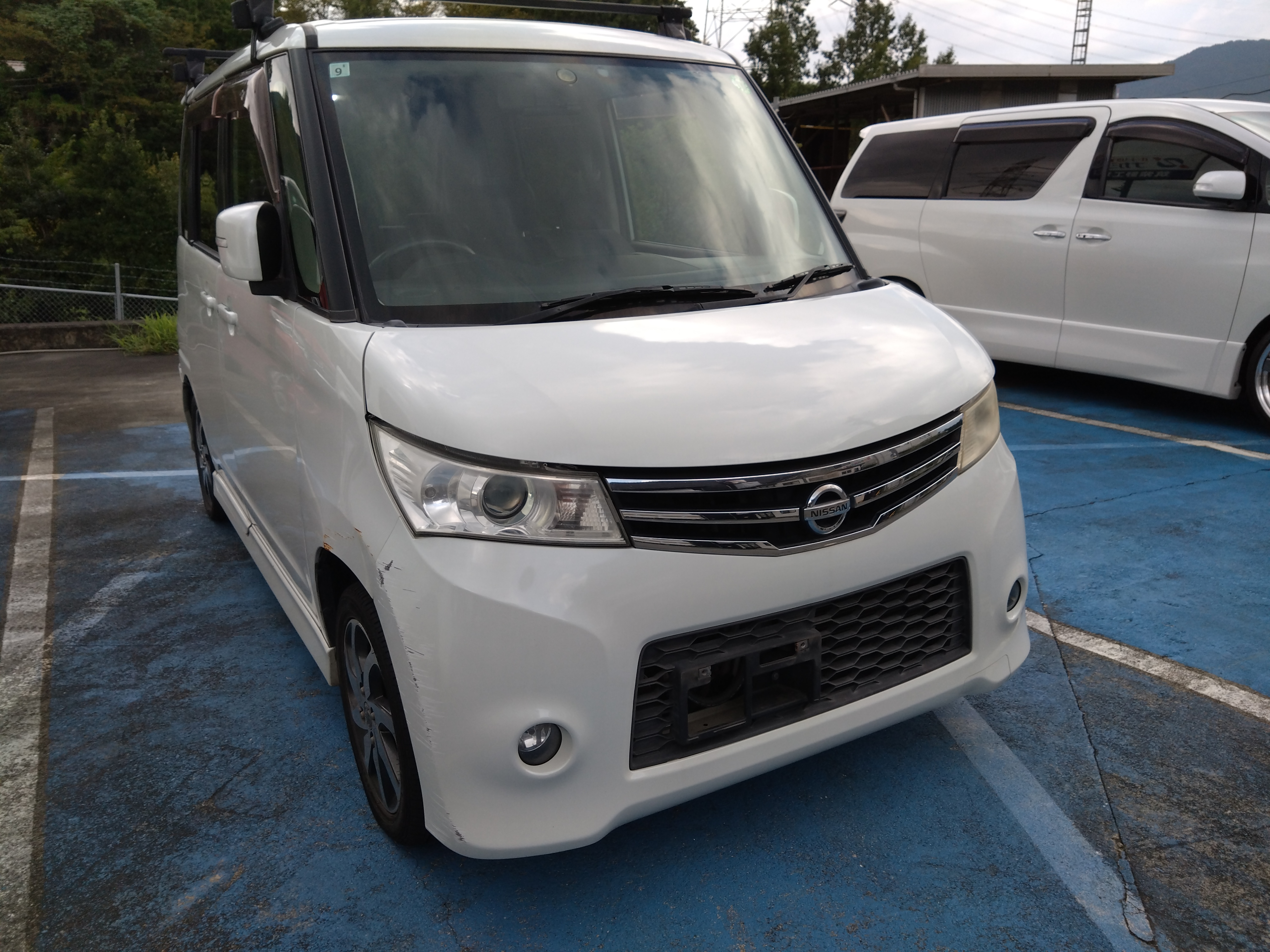 ニッサンルークス平成23年式(2011年式)福岡県大野城市の買取実績2026/01/23画像1