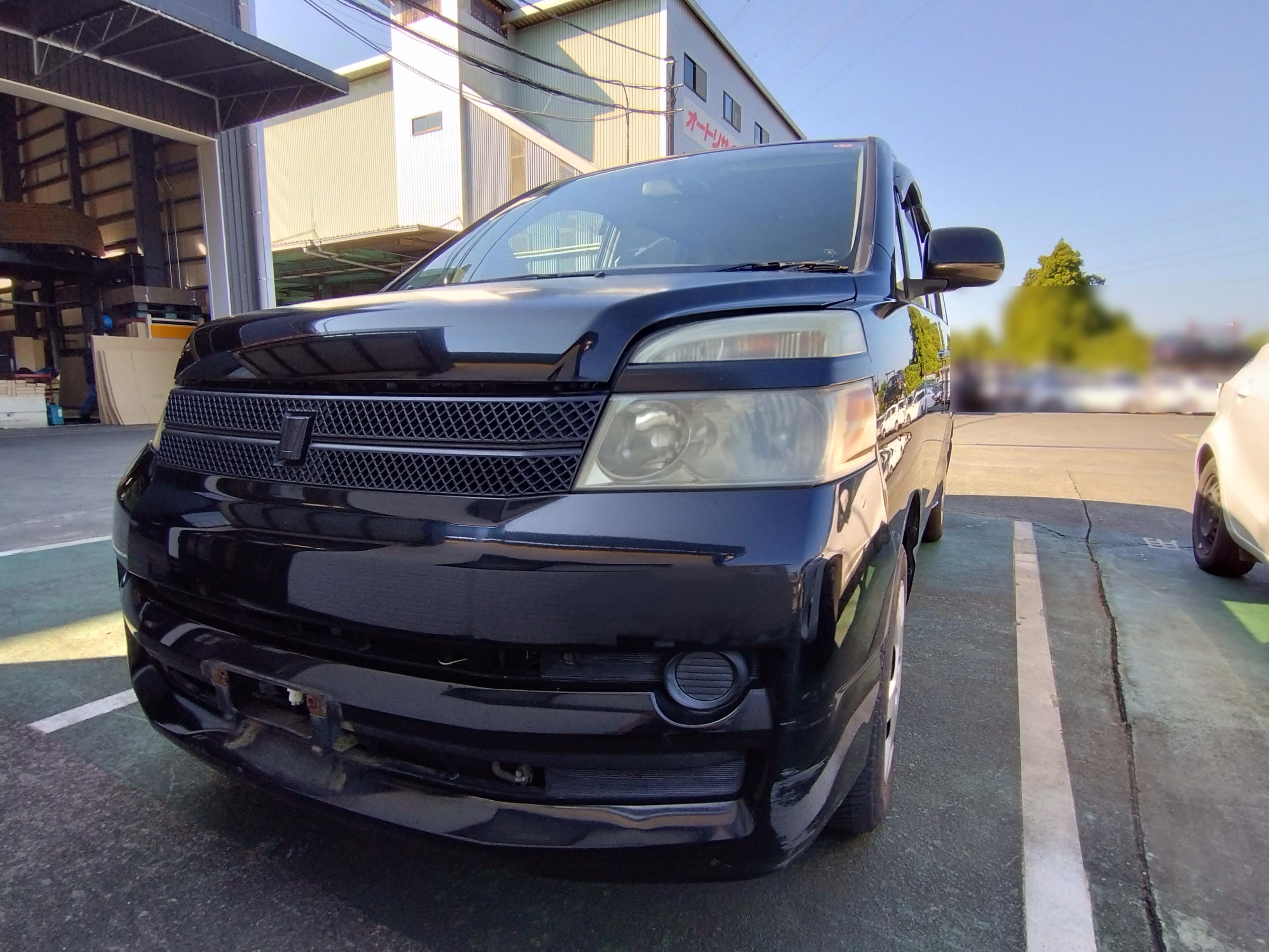 トヨタヴォクシー平成16年式(2004年式)福岡県筑紫野市の買取実績2026/01/23画像1