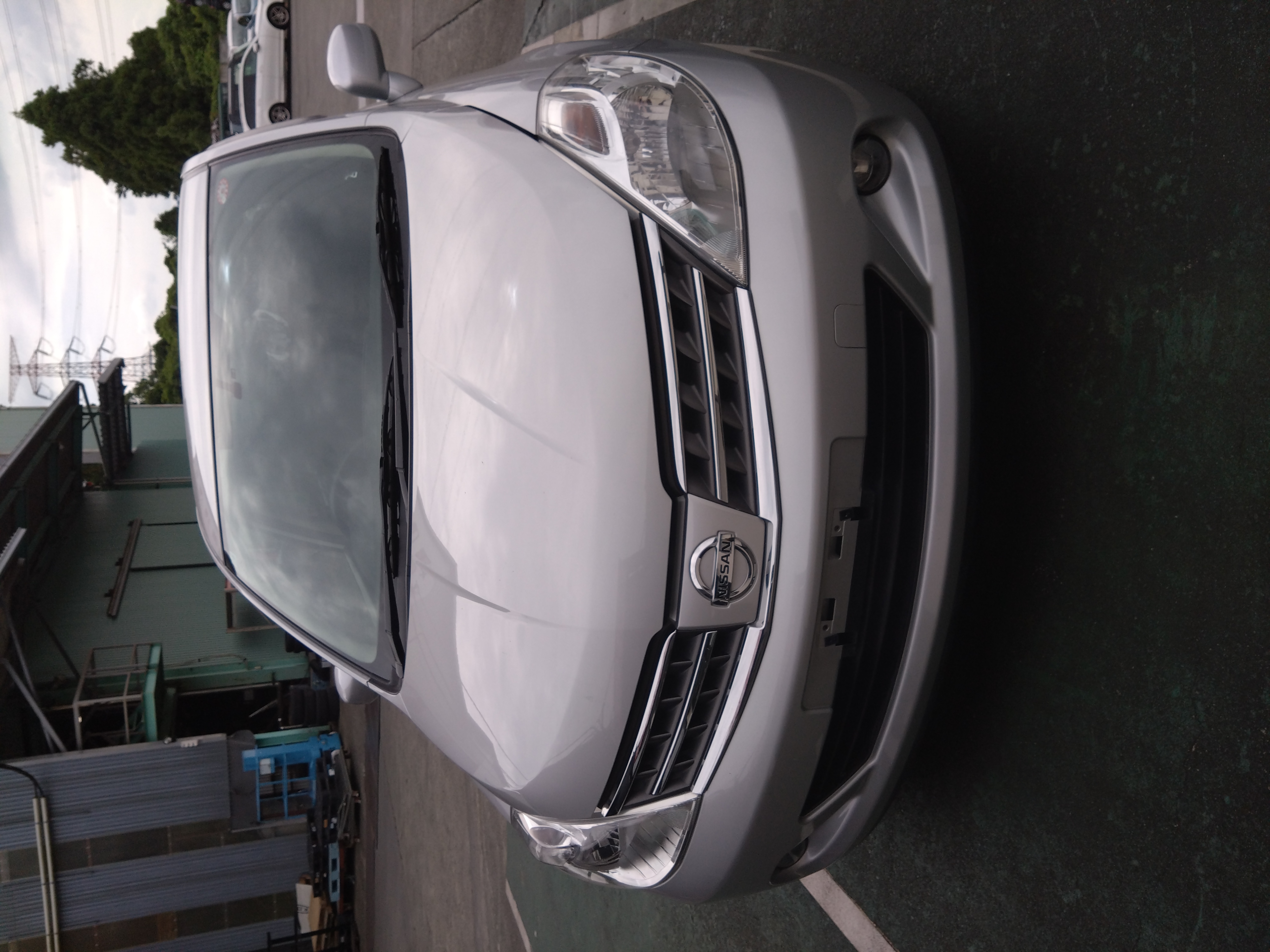 ニッサンティーダ平成20年式(2008年式)福岡県太宰府市の買取実績2026/01/23画像1