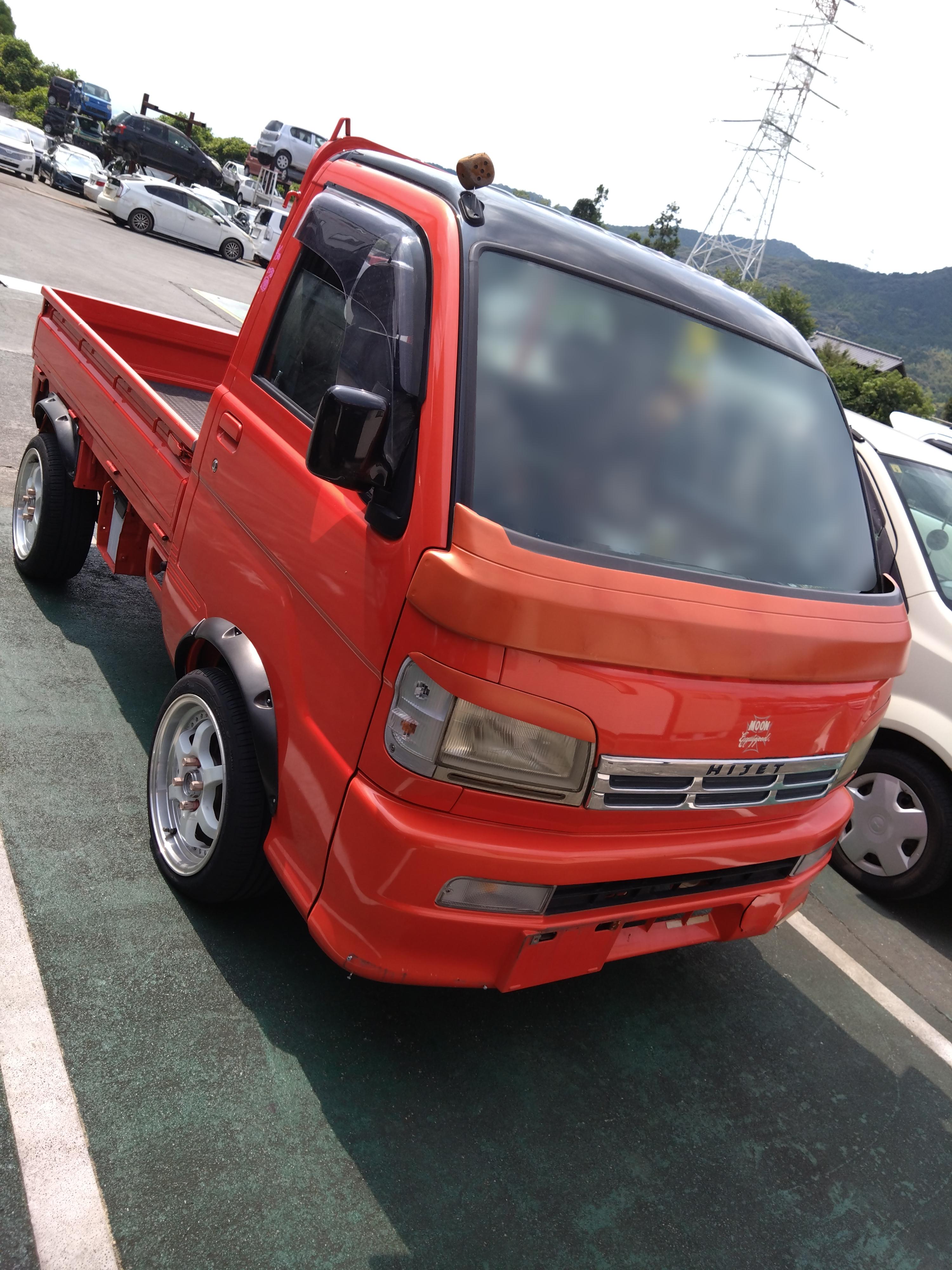 ダイハツムーヴ平成19年式(2007年式)福岡県筑紫野市の買取実績2026/01/15画像1