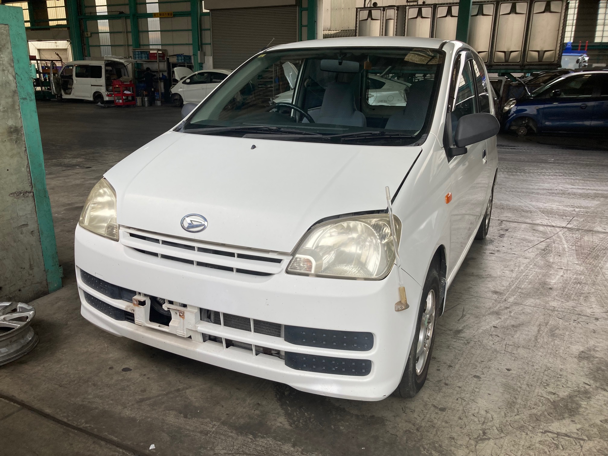 ダイハツミラ平成17年式(2005年式)東京都府中市の買取実績2026/01/28画像1