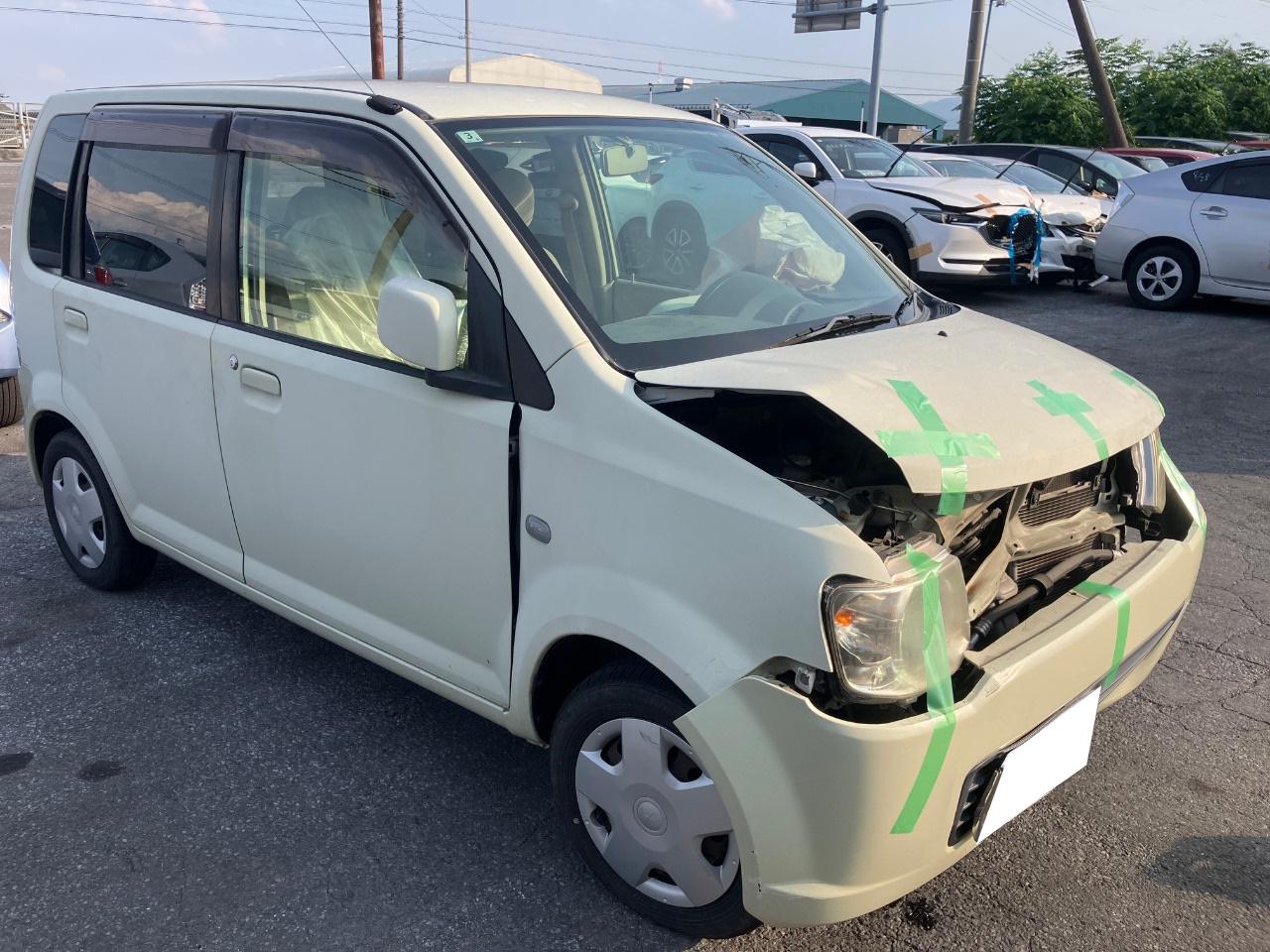 ミツビシｅＫワゴン平成20年式(2008年式)岐阜県瑞穂市の買取実績2026/01/23画像1